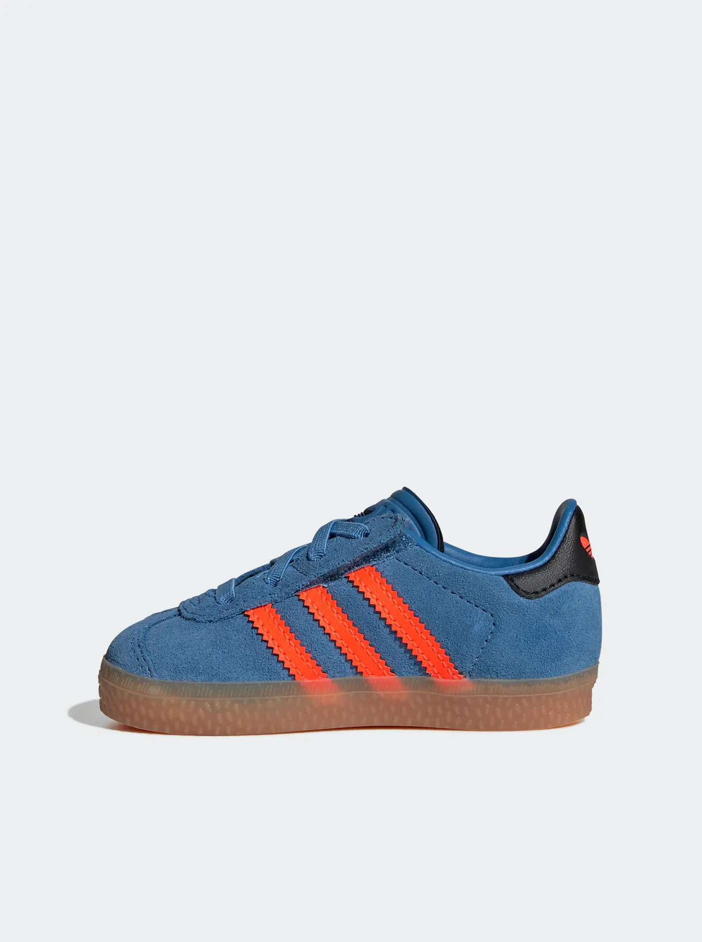 Kids adidas Originals Sneakers-Gazelle Comfort Closure Elastic Laces Infants