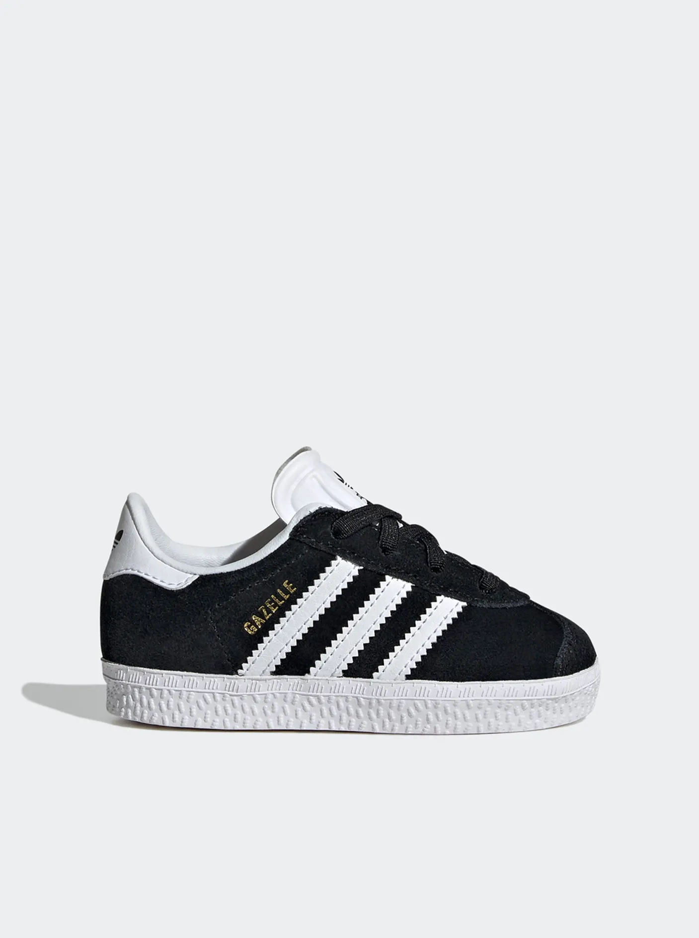 Kids adidas Originals Sneakers-Gazelle Comfort Closure Elastic Laces Infants