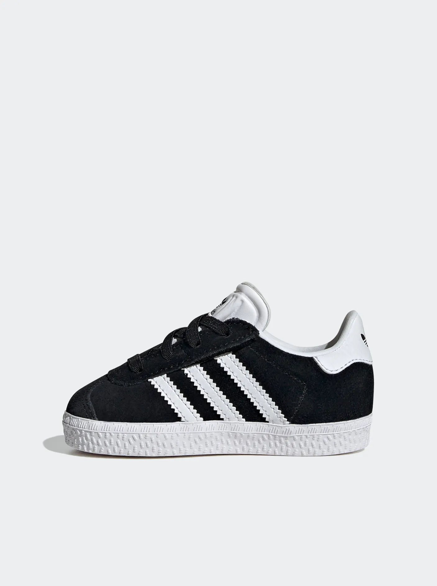 Kids adidas Originals Sneakers-Gazelle Comfort Closure Elastic Laces Infants