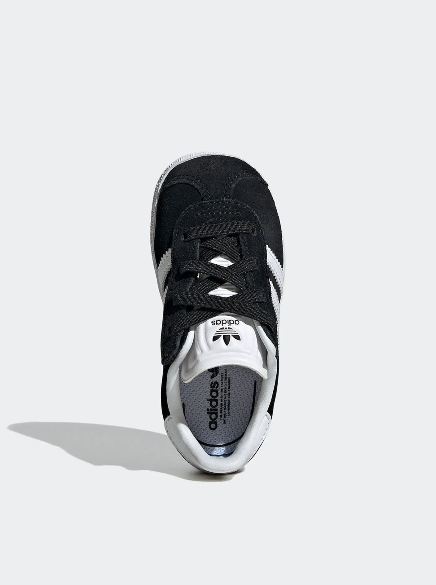Kids adidas Originals Sneakers-Gazelle Comfort Closure Elastic Laces Infants