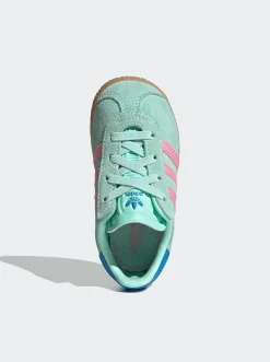 Kids adidas Originals Sneakers-Gazelle Comfort Closure Infants