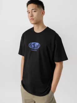 Terra Nova Tees & Singlets-Globe Logo Graphic Tee