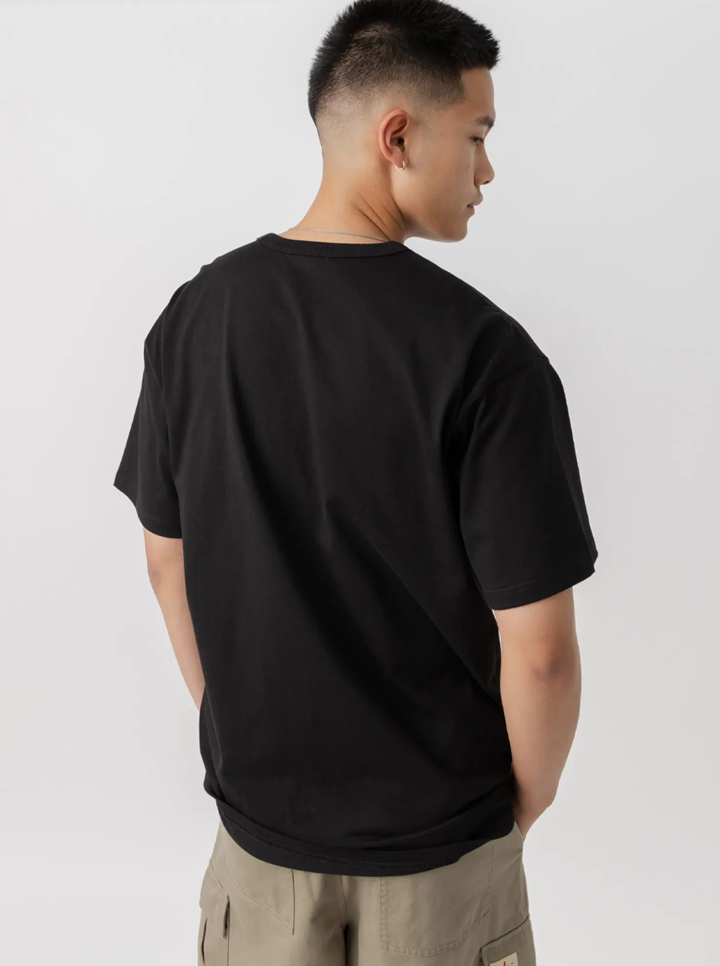 Terra Nova Tees & Singlets-Globe Logo Graphic Tee