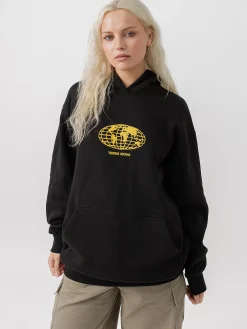 Women Terra Nova Hoodies & Crews|Hoodies & Crews-Globe Pullover Hood