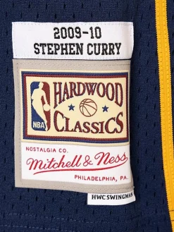 Mitchell & Ness Nba Jerseys-Golden State Warriors 09-10 Stephen Curry Swingman Jersey