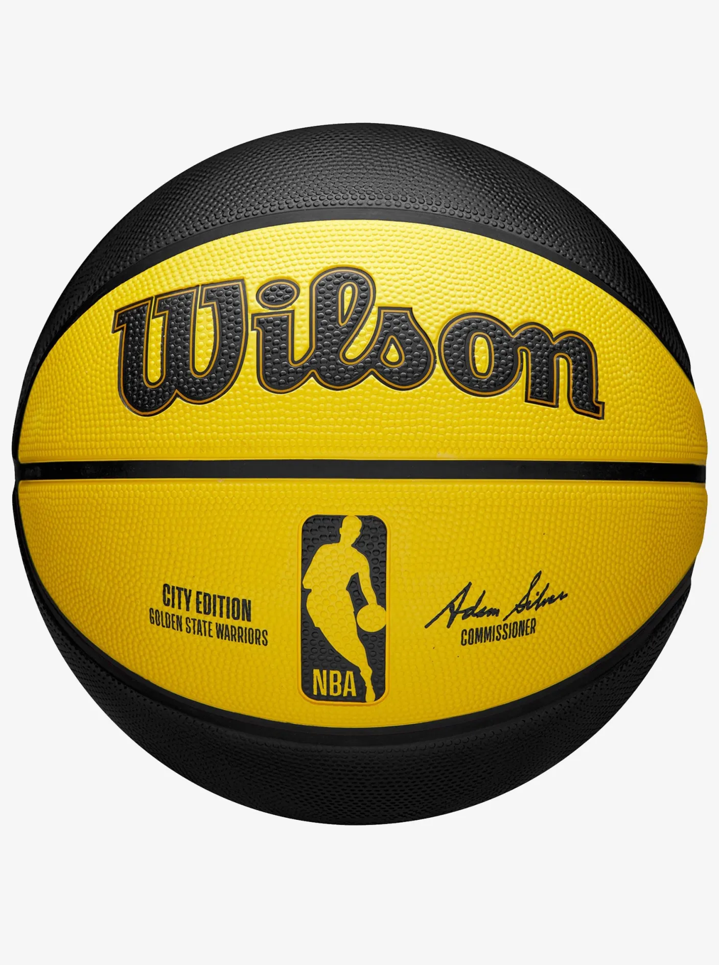 Wilson Basketballs-Golden State Warriors NBA City Edition Icon Basketball
