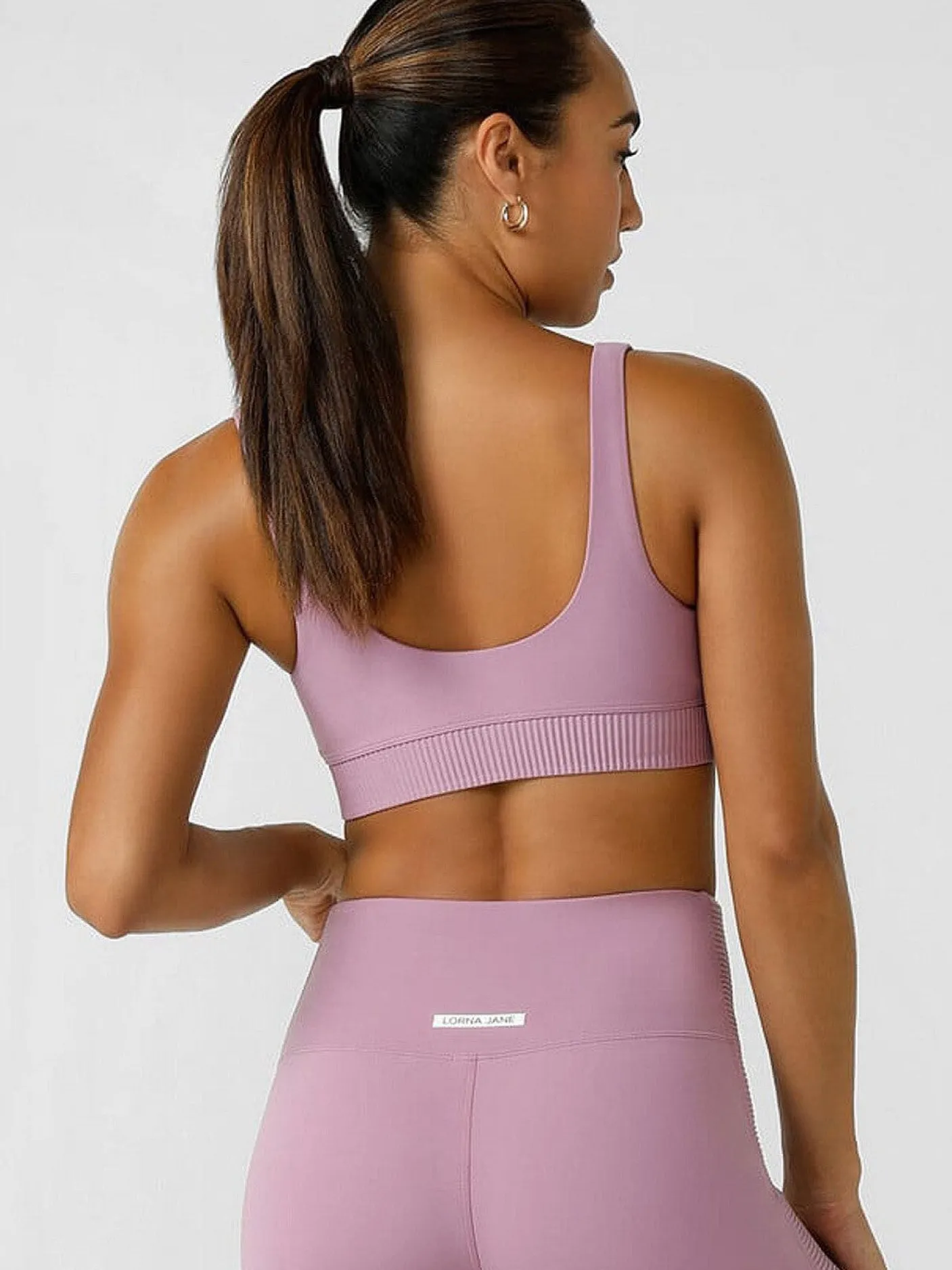 Women Lorna Jane Sports Bras-Grande Rib Sports Bra