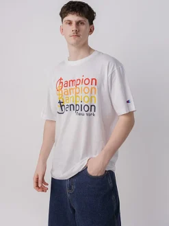 Women Champion Tees & Tanks|Tees & Singlets-Graphic Summer Tee