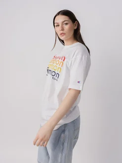 Women Champion Tees & Tanks|Tees & Singlets-Graphic Summer Tee