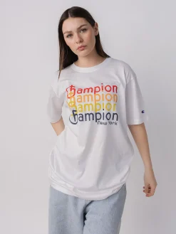 Women Champion Tees & Tanks|Tees & Singlets-Graphic Summer Tee