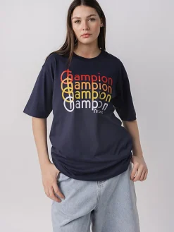 Women Champion Tees & Tanks|Tees & Singlets-Graphic Summer Tee