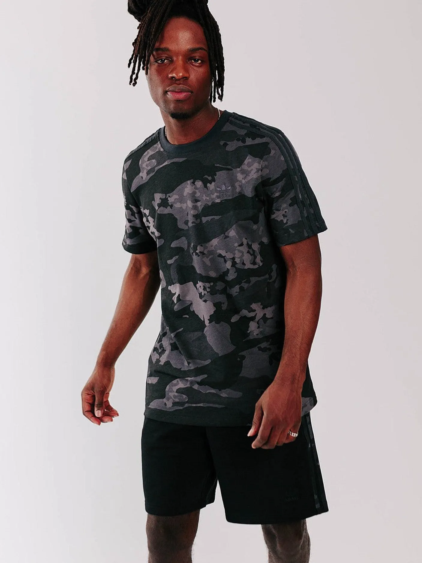 adidas Originals Tees & Singlets-Graphics Camo Tee