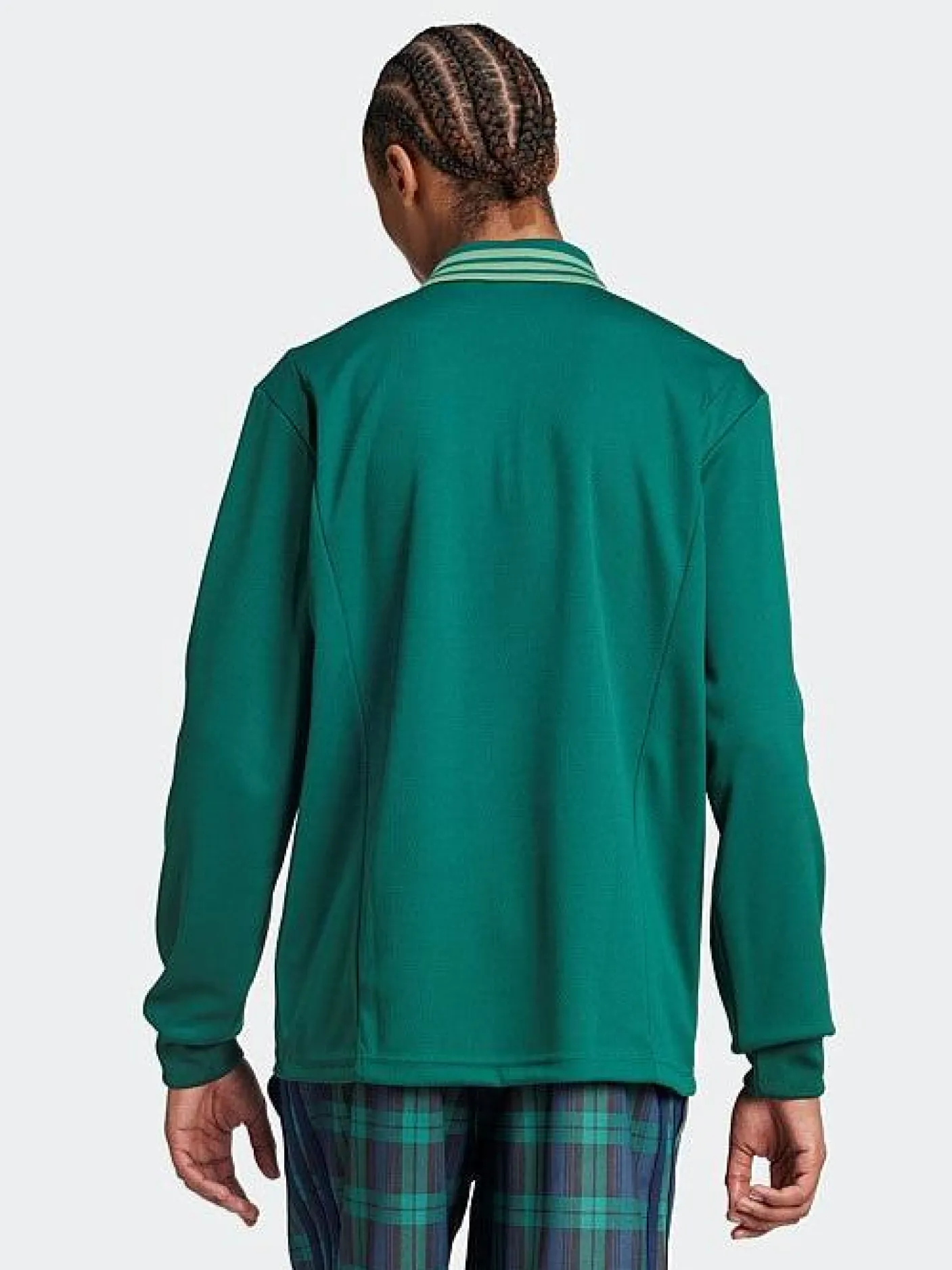 adidas Originals Polos & Shirts-Half-Zip Polo Shirt