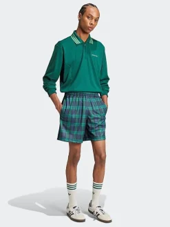 adidas Originals Polos & Shirts-Half-Zip Polo Shirt