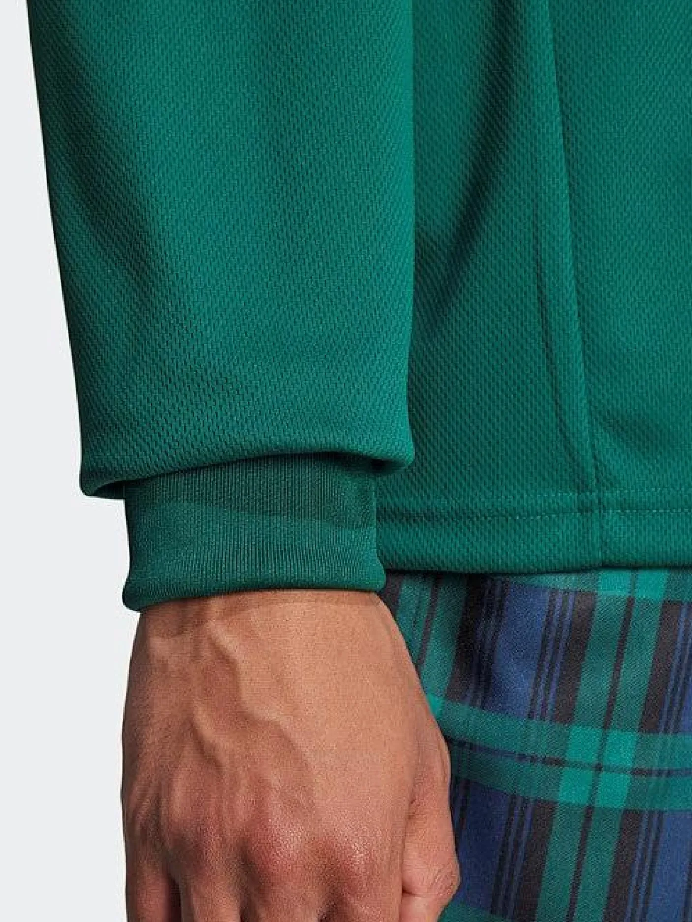 adidas Originals Polos & Shirts-Half-Zip Polo Shirt