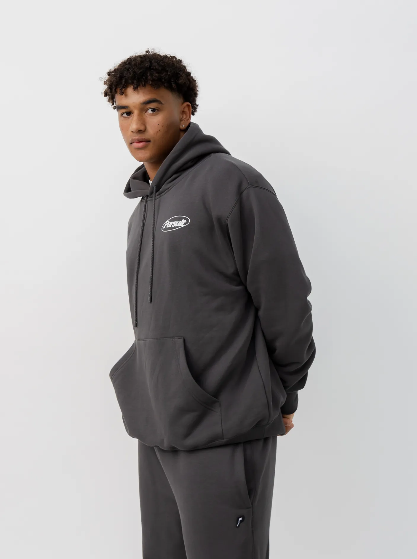 Pursuit of Happiness Hoodies & Crews-Happiness Heavyweight Pullover In Charcoal