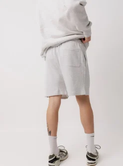 Pursuit of Happiness Shorts-Happiness Shorts in Heather Grey