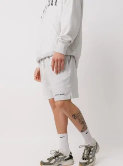 Pursuit of Happiness Shorts-Happiness Shorts in Heather Grey