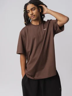 Pursuit of Happiness Tees & Singlets-Happiness Track Tee in Umber