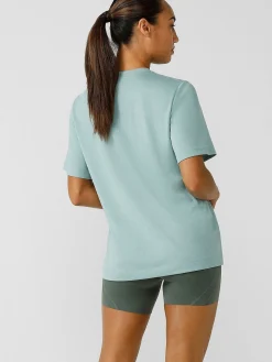 Women Lorna Jane Performance|Tees & Tanks-Heads Up Relaxed Tee