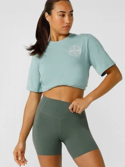 Women Lorna Jane Performance|Tees & Tanks-Heads Up Relaxed Tee