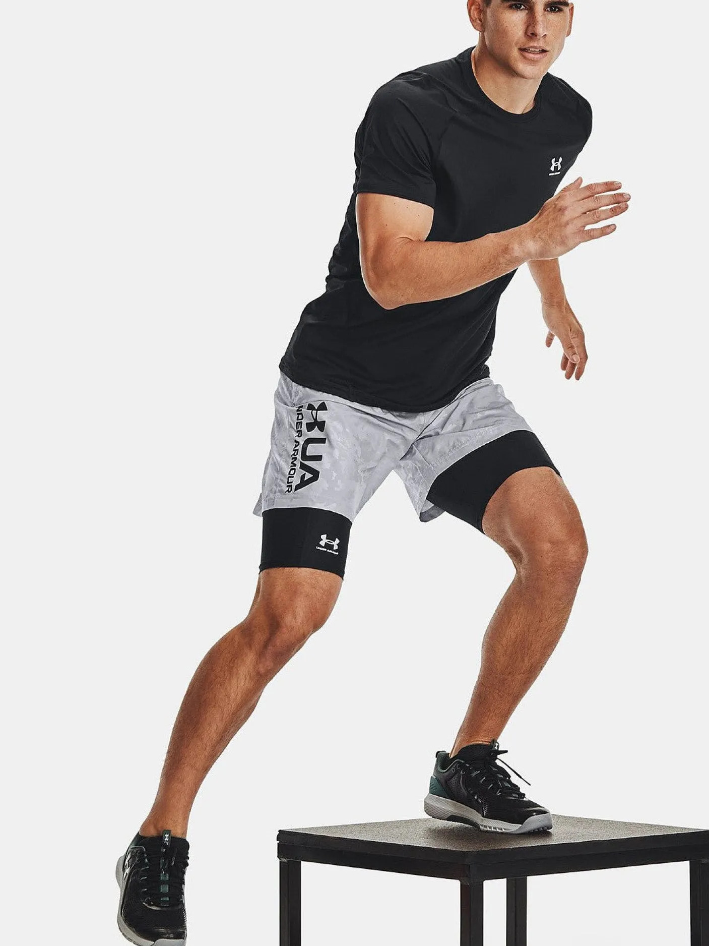 Under Armour Training|Performance-HeatGear Armour Long Shorts