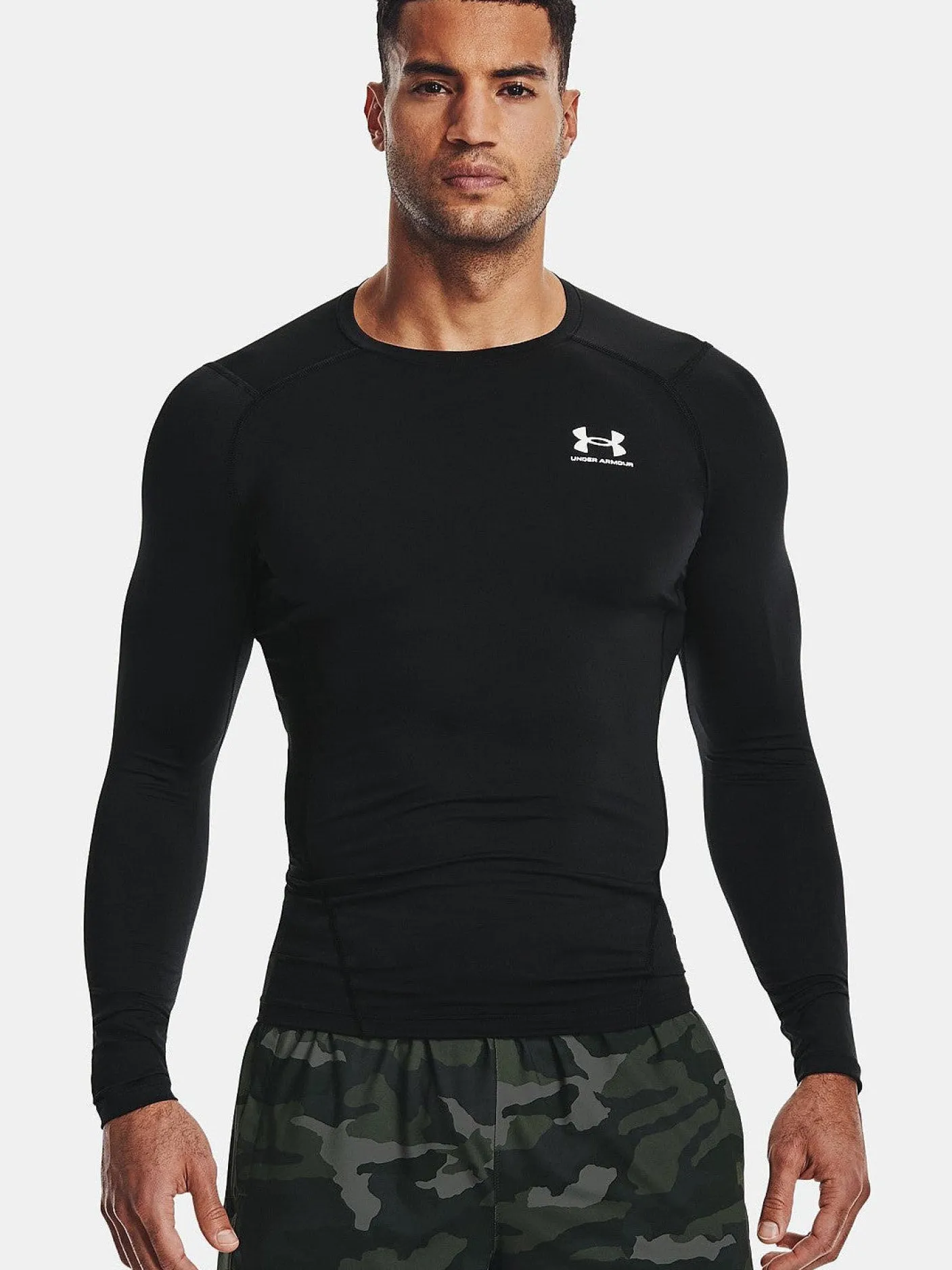 Under Armour Training|Performance-HeatGear Armour Long Sleeve Top