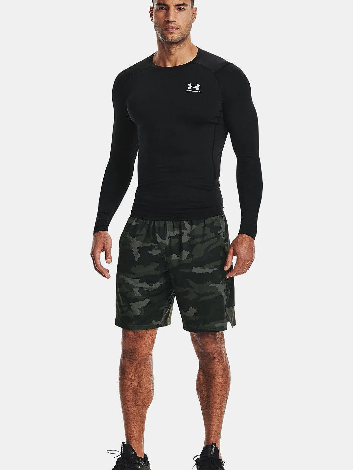 Under Armour Training|Performance-HeatGear Armour Long Sleeve Top