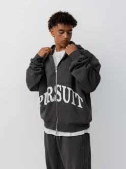 Pursuit of Happiness Hoodies & Crews-Heavyweight Zip Up