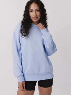 Women Taylor Sport Hoodies & Crews-Heritage Hoodie in Bluebell