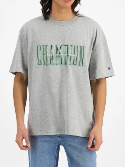 Champion Tees & Singlets-Heritage 90s Logo Tee