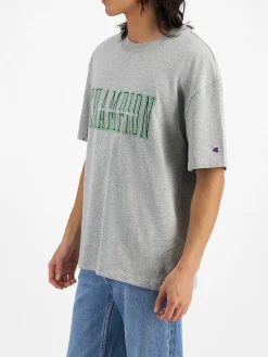 Champion Tees & Singlets-Heritage 90s Logo Tee