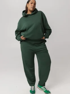 Women Taylor Sport Pants|Pants & Sweats-Heritage Sweat Pant in Evergreen