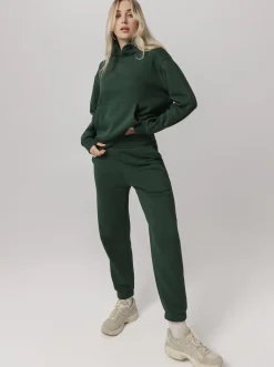 Women Taylor Sport Pants|Pants & Sweats-Heritage Sweat Pant in Evergreen