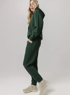 Women Taylor Sport Pants|Pants & Sweats-Heritage Sweat Pant in Evergreen