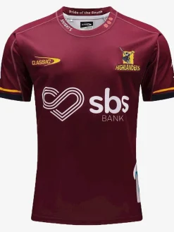 Classic Sportswear Rugby Jerseys-Highlanders Away Jersey Mens