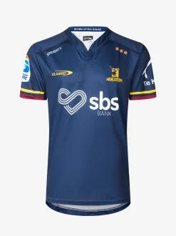 Classic Sportswear Rugby Jerseys-Highlanders Home Jersey Mens