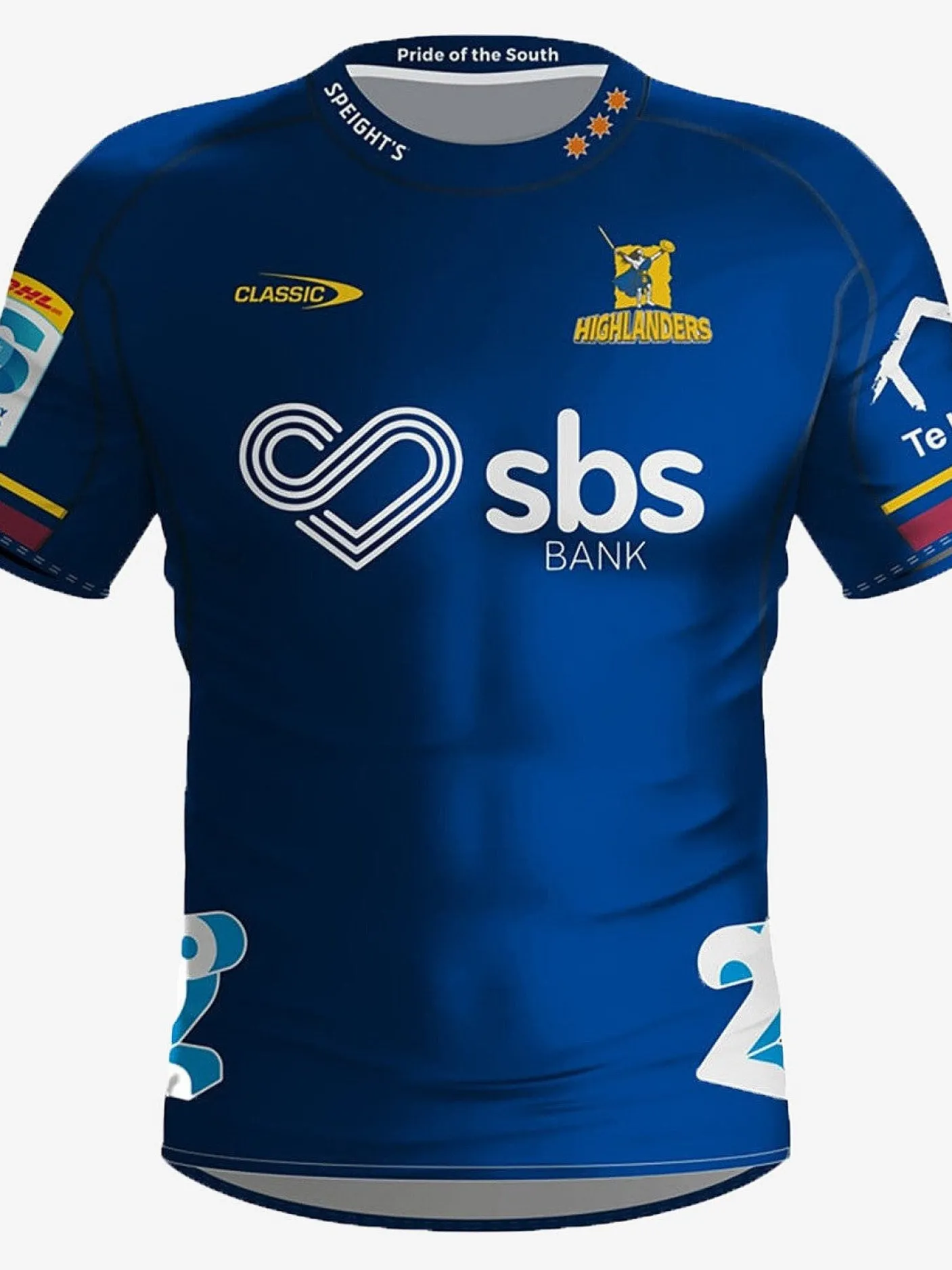 Classic Sportswear Rugby Jerseys-Highlanders Home Jersey Youth