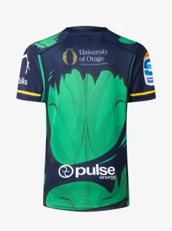 Classic Sportswear Rugby Jerseys|Super Rugby-Highlanders Hulk Jersey