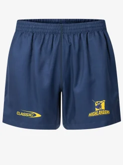 Classic Sportswear Super Rugby-Highlanders Performance Gym Shorts
