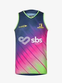 Classic Sportswear Super Rugby-Highlanders Pro Training Singlet
