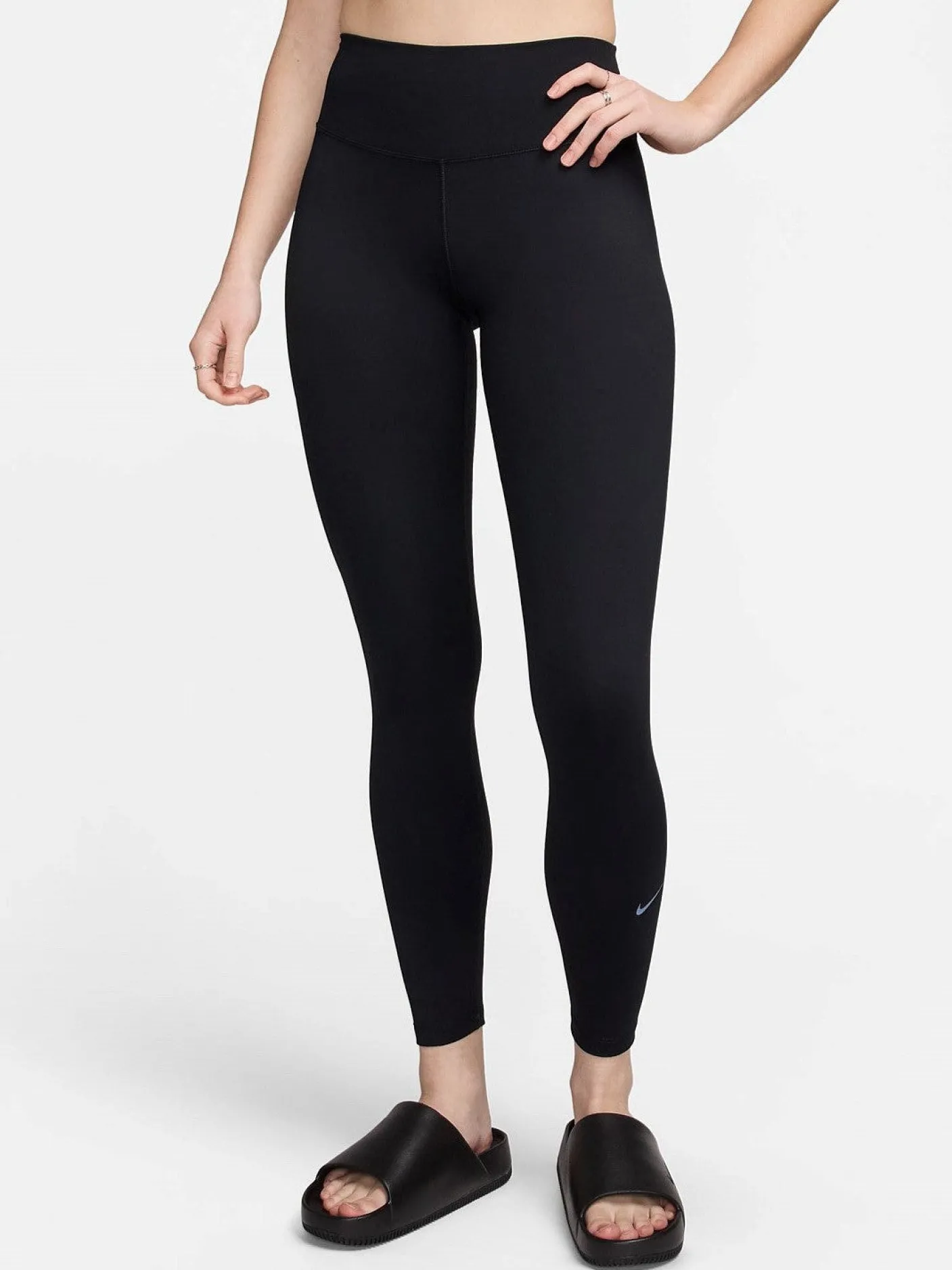 Women Nike Performance|Tights-High-Waisted Full-Length Leggings
