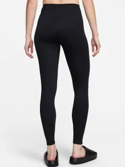 Women Nike Performance|Tights-High-Waisted Full-Length Leggings