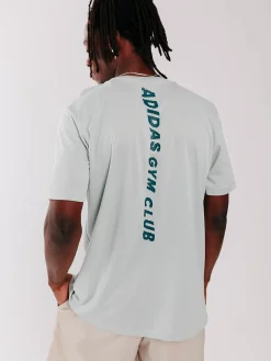 adidas Performance|Tees & Singlets-HIIT Slogan Training Tee