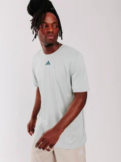 adidas Performance|Tees & Singlets-HIIT Slogan Training Tee