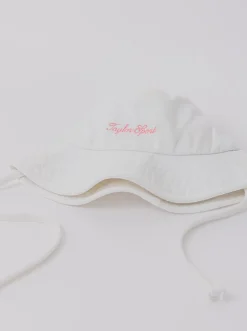 Taylor Sport Caps & Hats-Holiday Bucket Hat in Off White