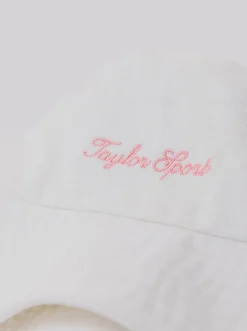 Taylor Sport Caps & Hats-Holiday Bucket Hat in Off White