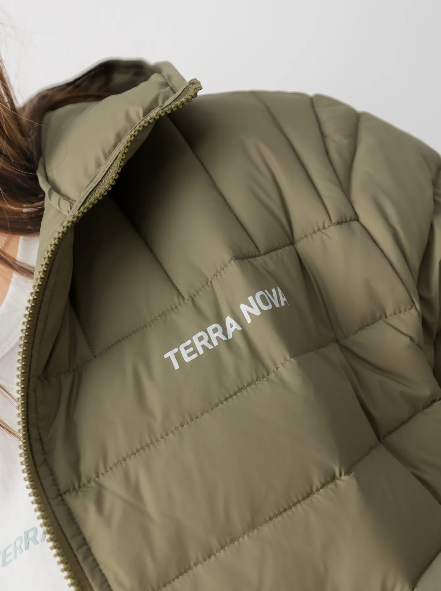 Women Terra Nova Jackets & Vests|Jackets & Vests-Hooded Puffer Jacket