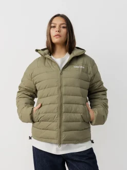 Women Terra Nova Jackets & Vests|Jackets & Vests-Hooded Puffer Jacket