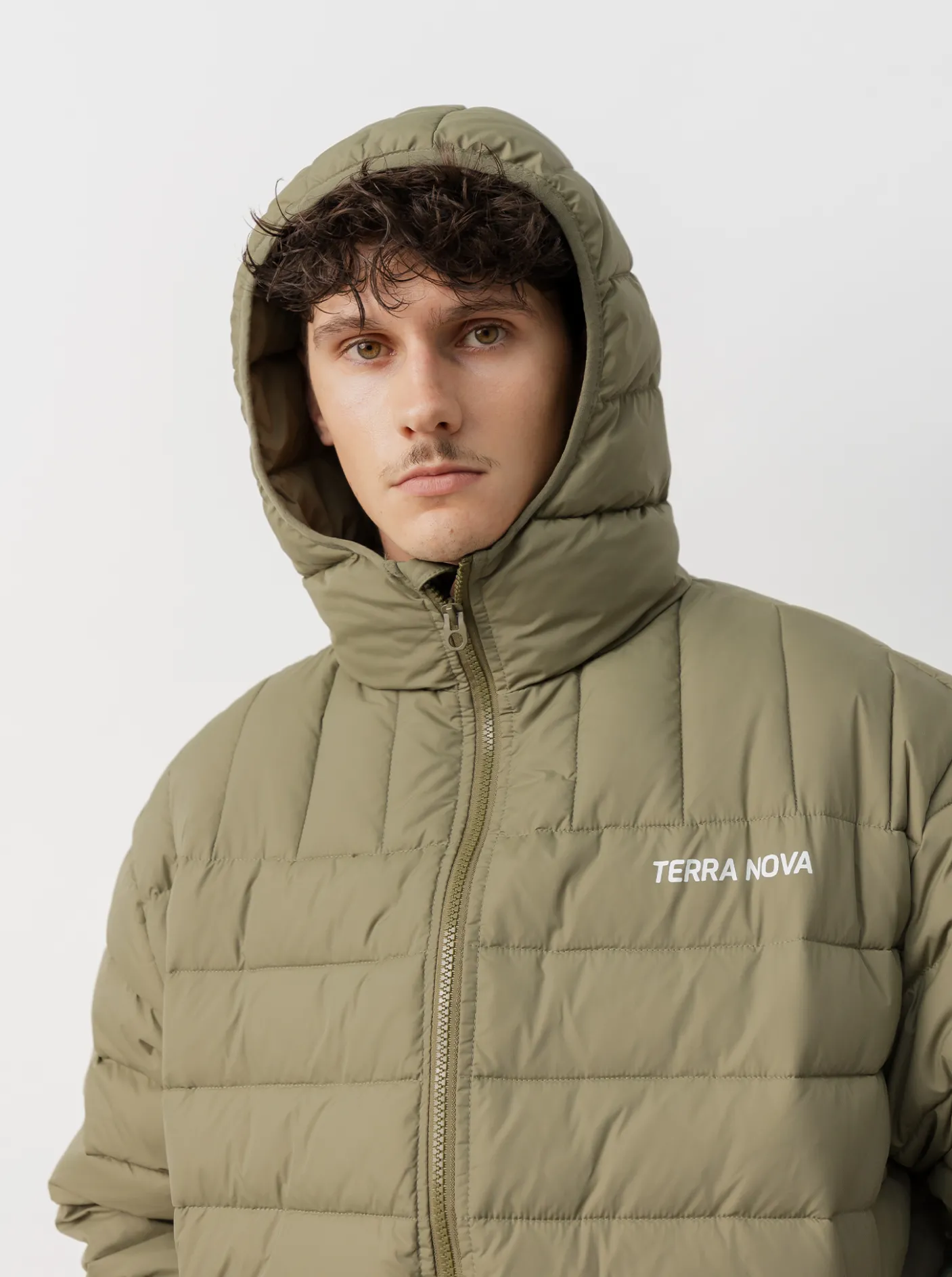 Women Terra Nova Jackets & Vests|Jackets & Vests-Hooded Puffer Jacket